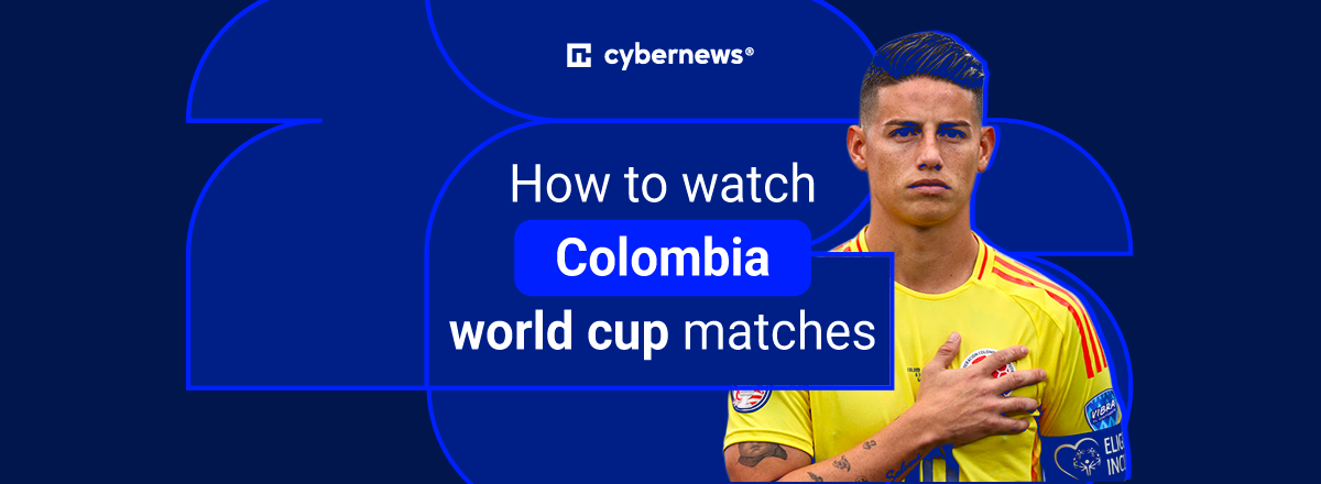 watch Colombia world cup games abroad