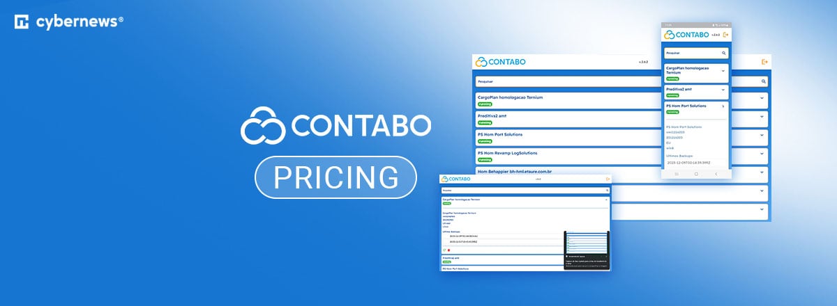Contabo pricing featured image