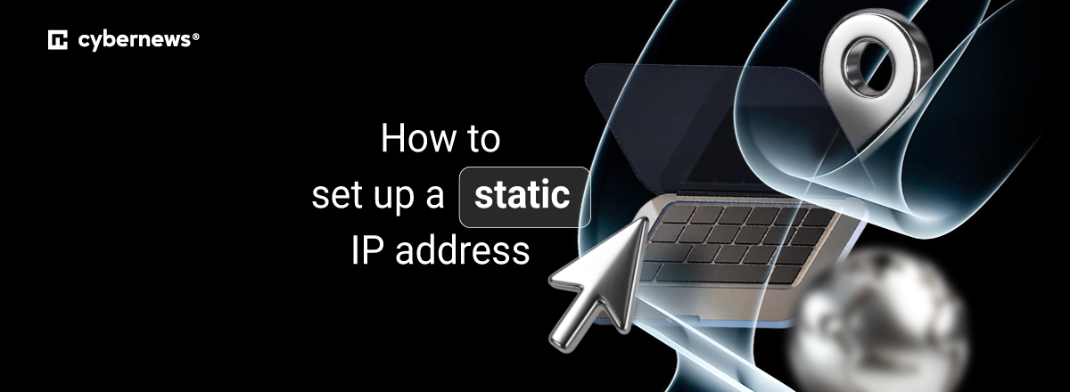 How to set up static IP address