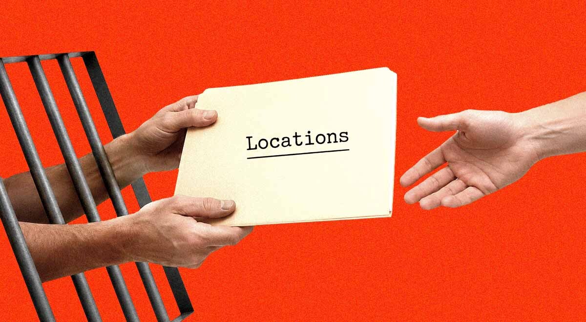 Locations prison
