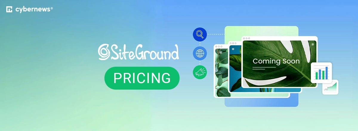 Siteground pricing 2026