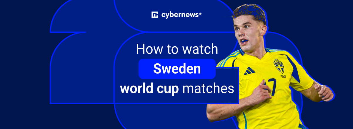 watch Sweden world cup games abroad