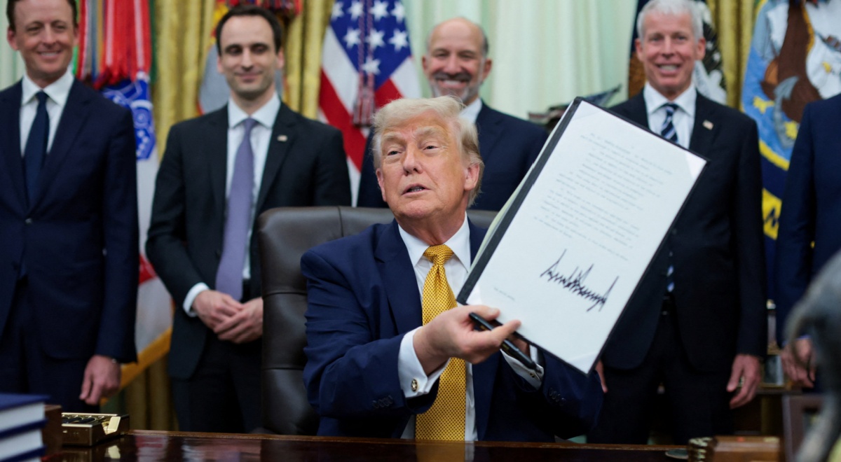 Trump signs Quantum order