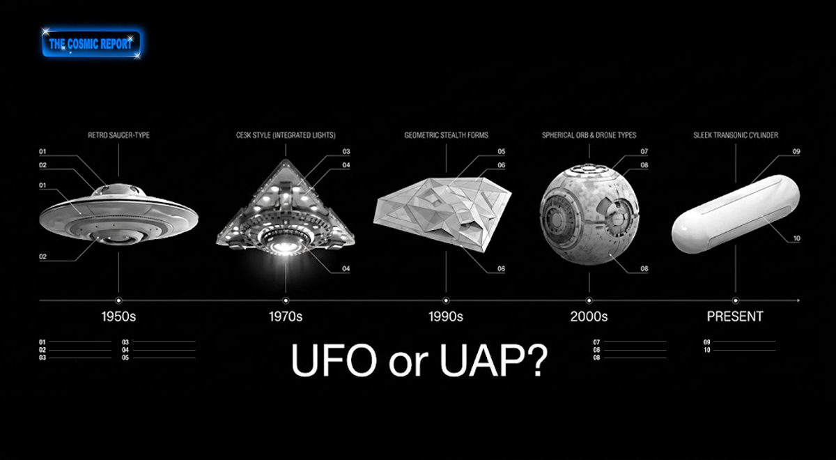 A historical timeline from the 1950s until now of UFOs and UAPs.