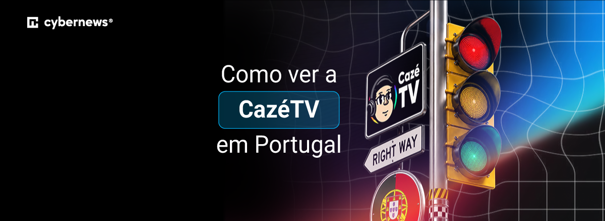 Ver a CazeTV em Portugal