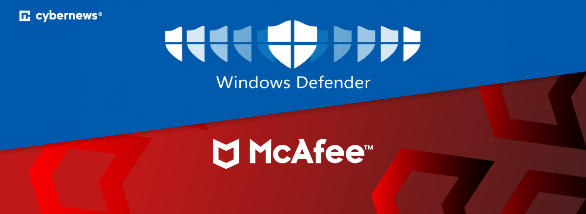 Windows Defender vs McAfee