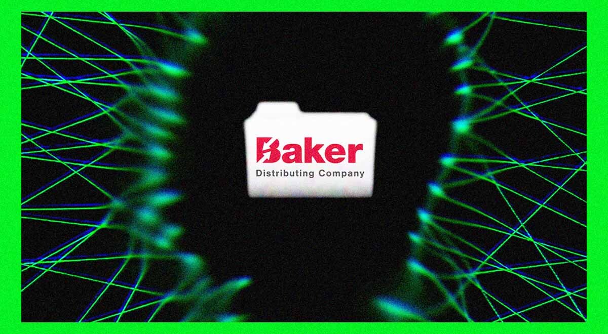 baker distributing company data was dumped on dark web