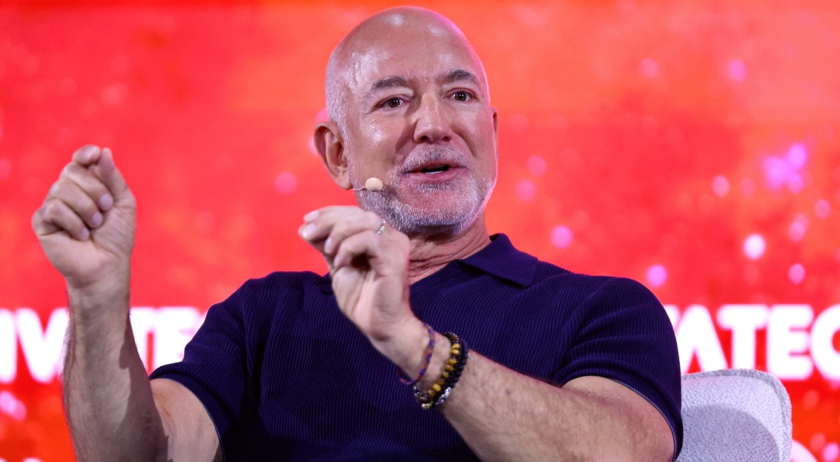 Amazon and Blue Origin founder Jeff Bezos