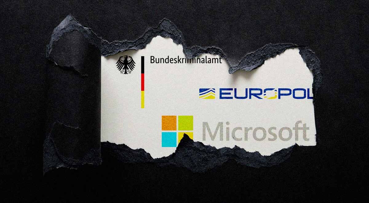 bka europol microsoft