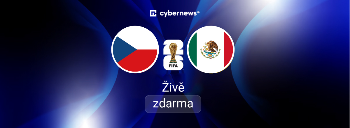 Jak sledovat zápas Česko – Mexiko ze zahraničí