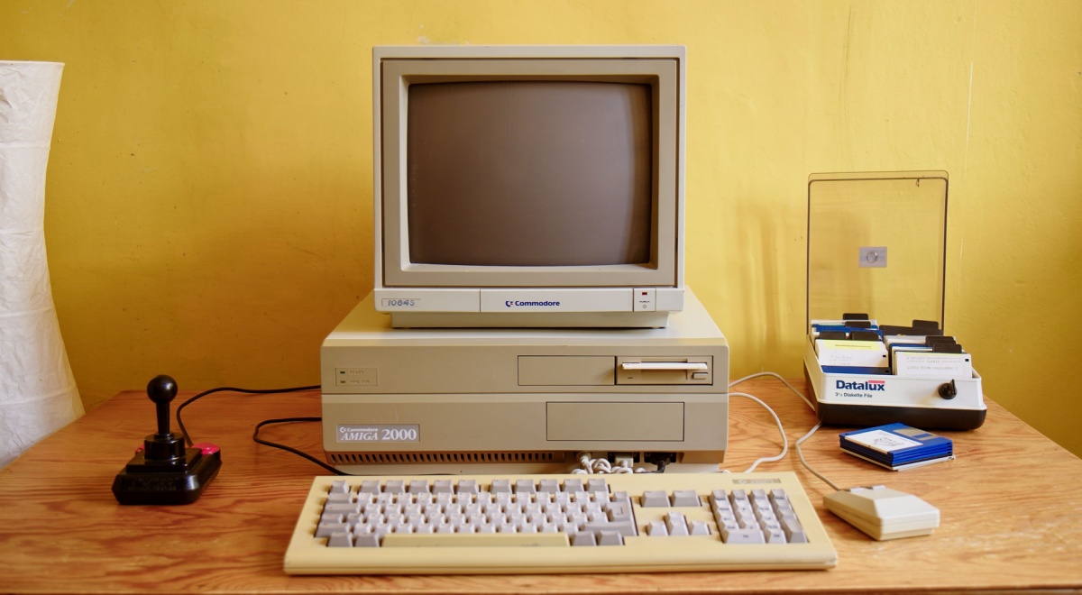 Commodore Amiga 2000 PC