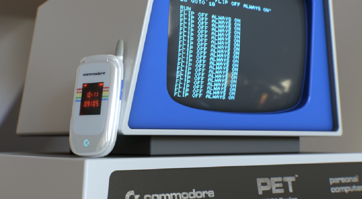 Commodore Callback 8020