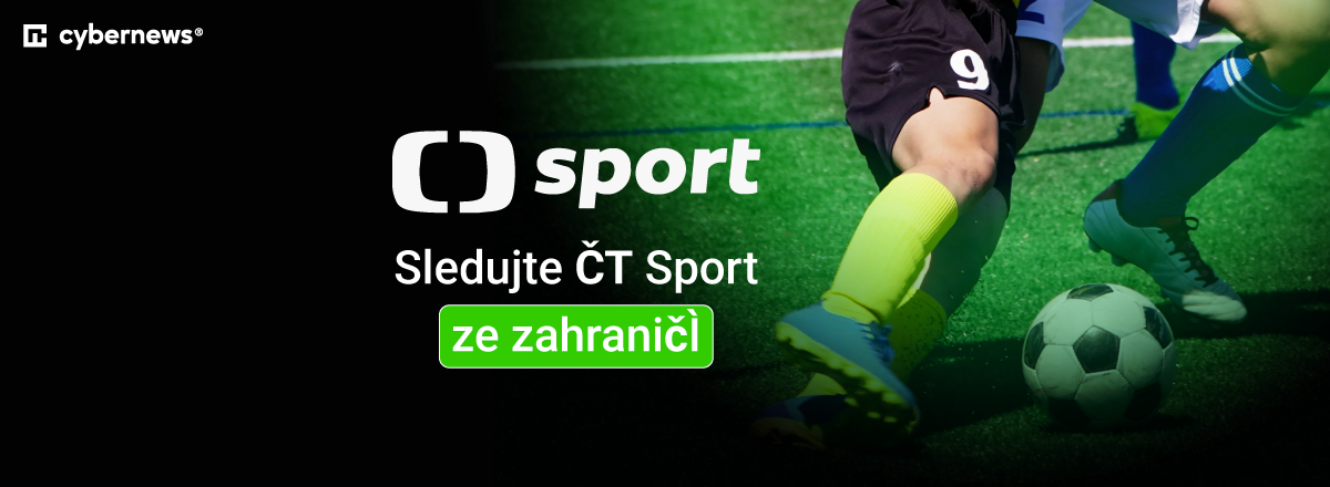 Jak sledovat ČT Sport ze zahraničí