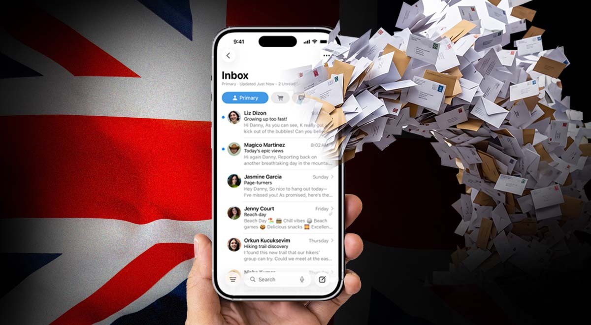 email phone