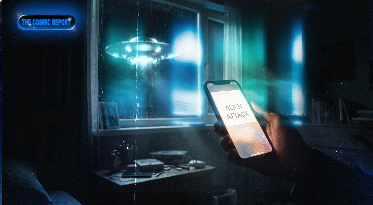 emergency alert UFO
