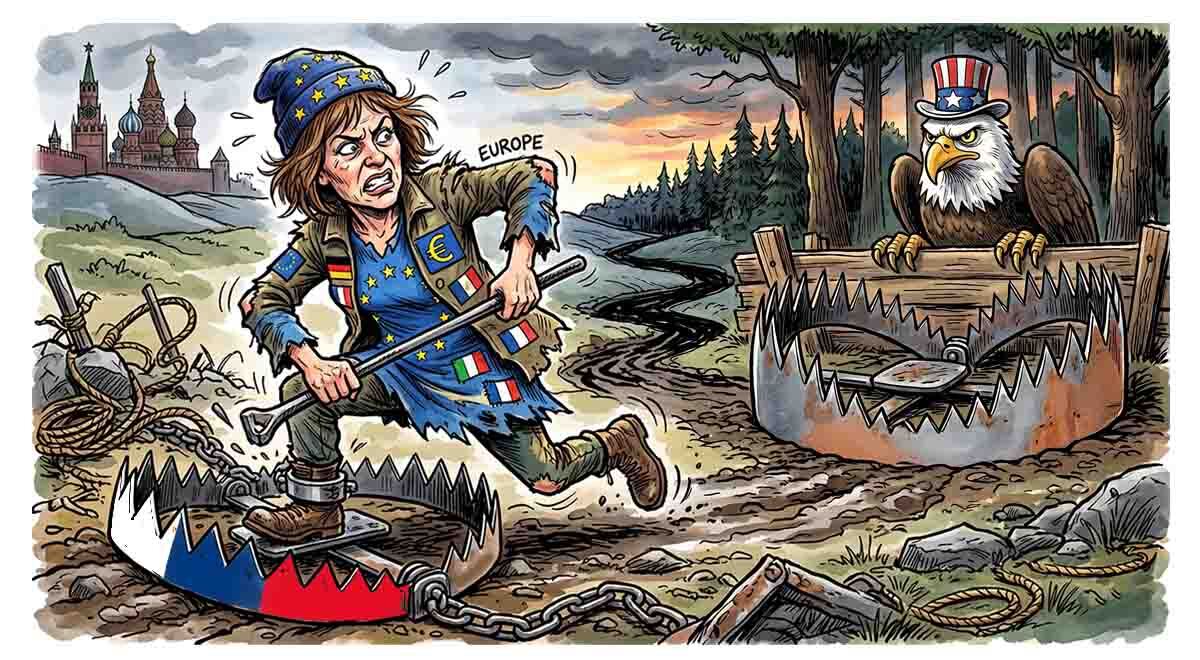 EU trying to get away from the US
