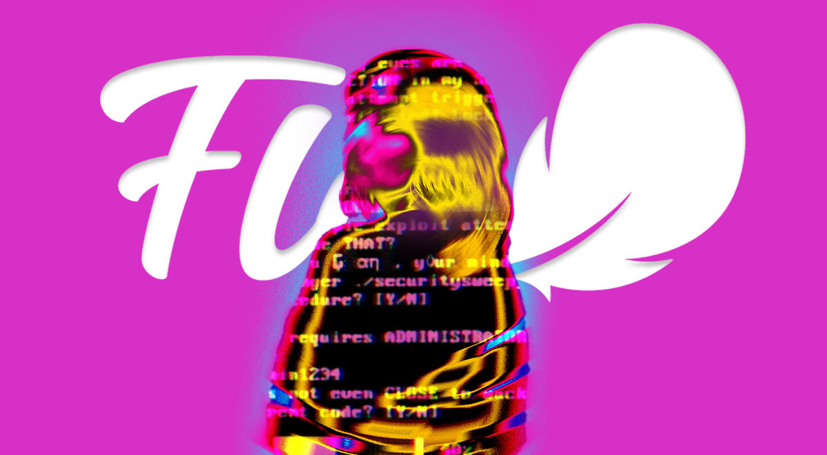 Flo logo, a figure of a woman