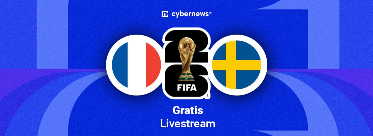 Frankreich vs. Schweden, Gratis Livestream