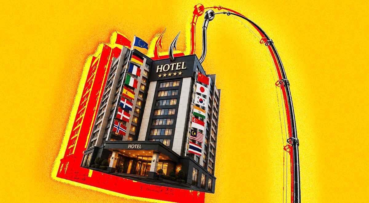 hotel hooked