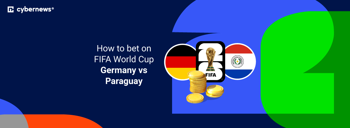 how to bet on germany vs paraguay wc26
