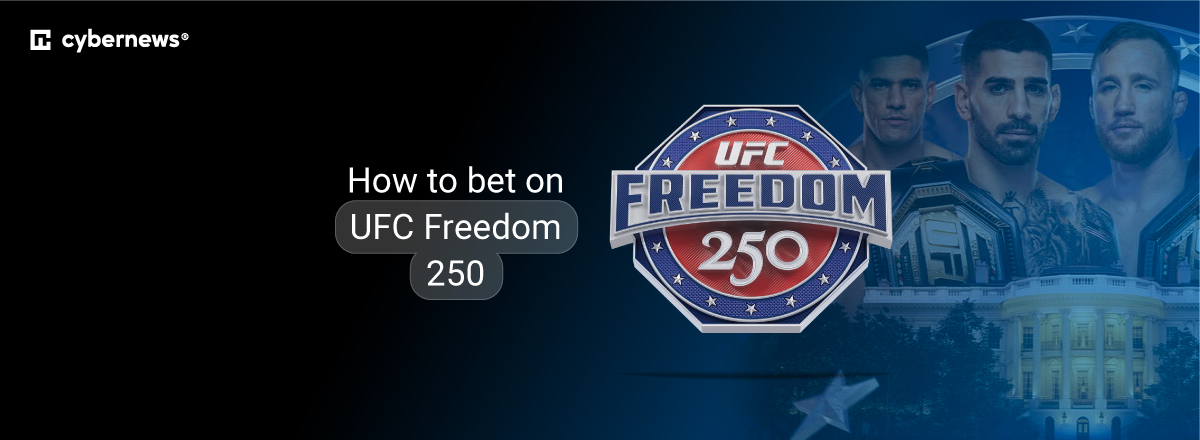 how to bet on ufc freedom 250