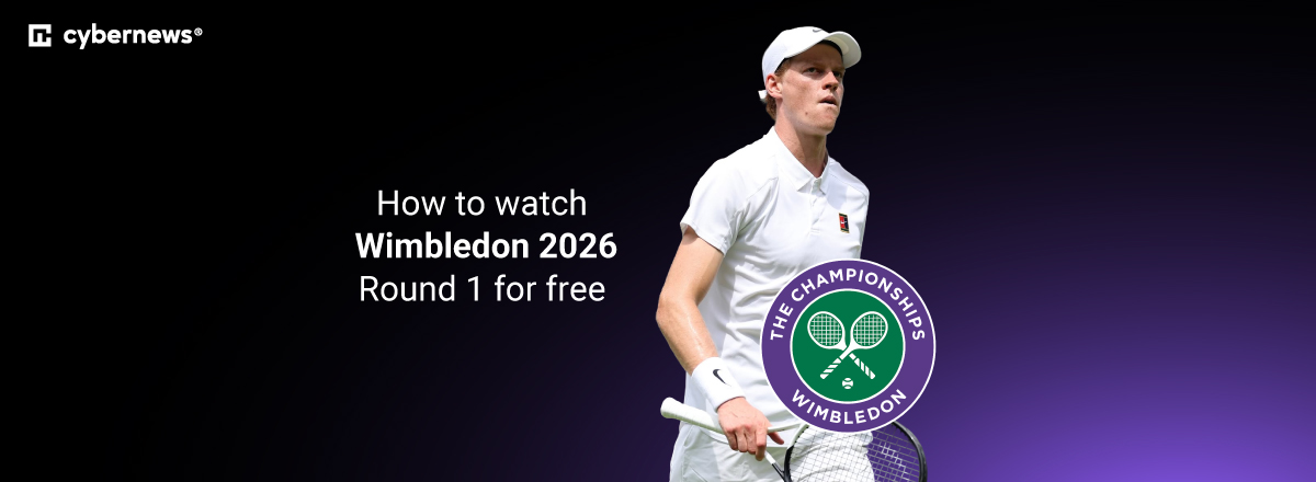 how to watch wimbledon 2026 round 1