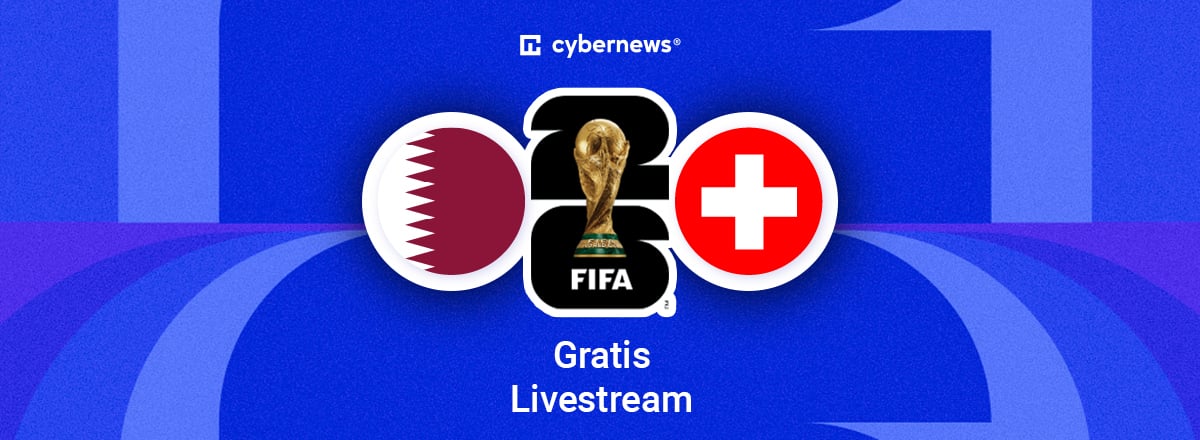 Katar vs. Schweiz, Flaggen, WM 2026, blau
