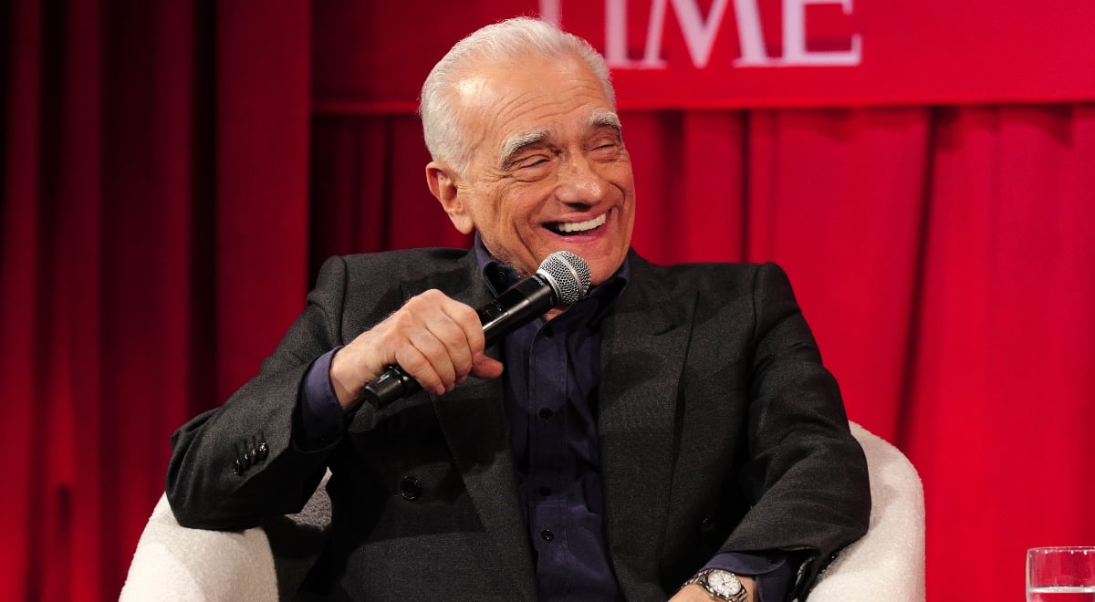 Hollywood director Martin Scorsese