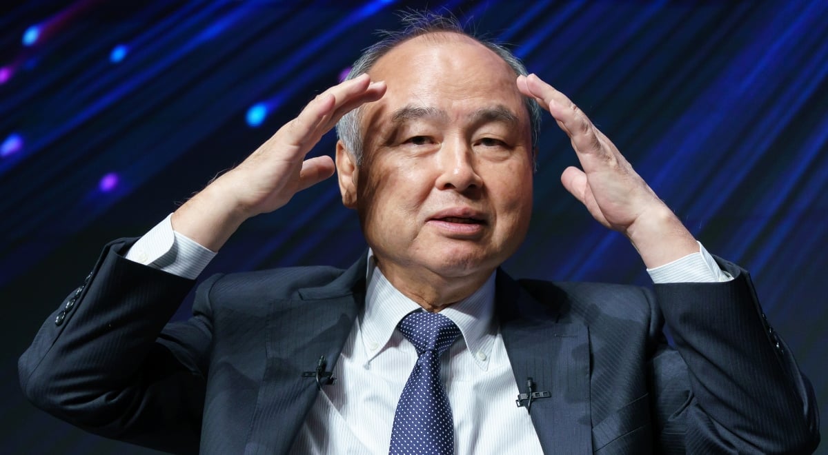 Softbank CEO Masayoshi Son