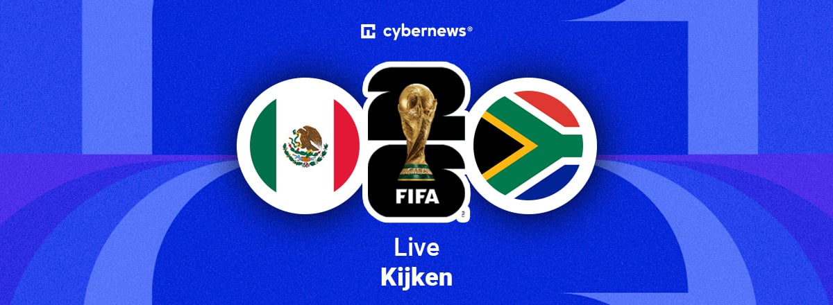 Mexico vs South Africa live kijken