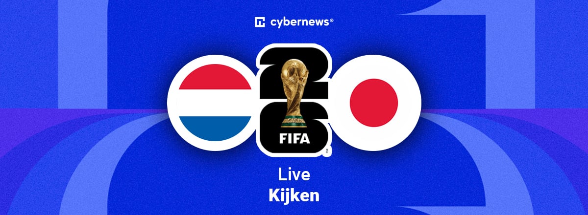 Netherlands vs Japan live kijken