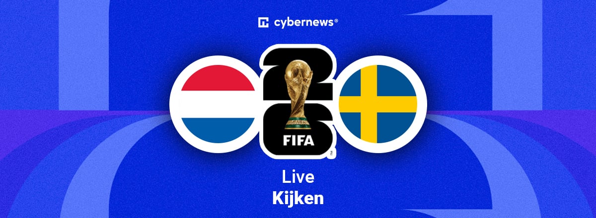 Netherlands vs Sweden live kijken