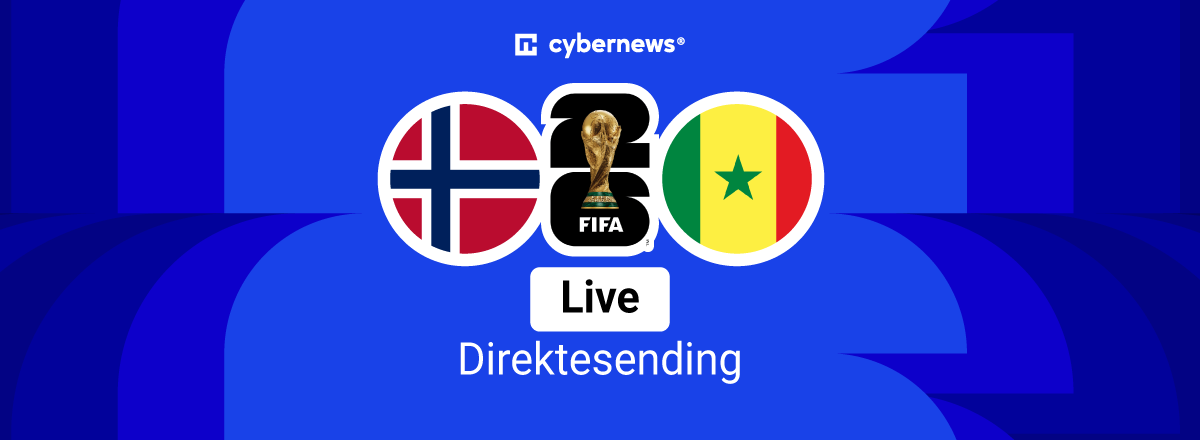Norge møter Senegal i gruppespillet i FIFA VM 2026