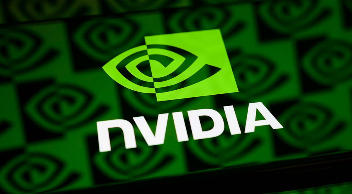 Nvidia logo vivid green