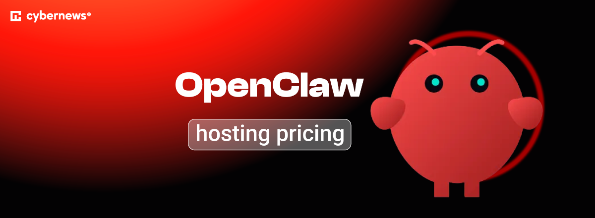 OpenClaw hosting pricing featured image