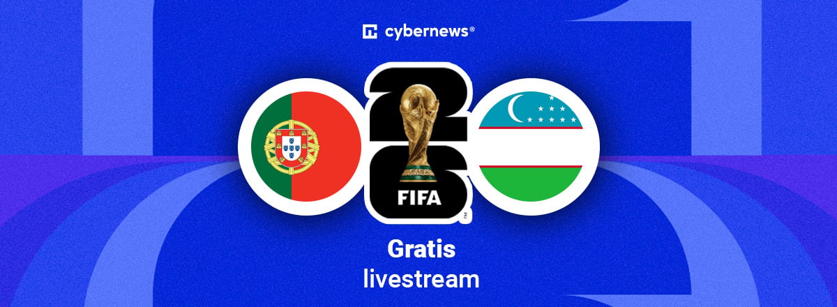 Se Portugal mot Uzbekistan VM gratis utomlands
