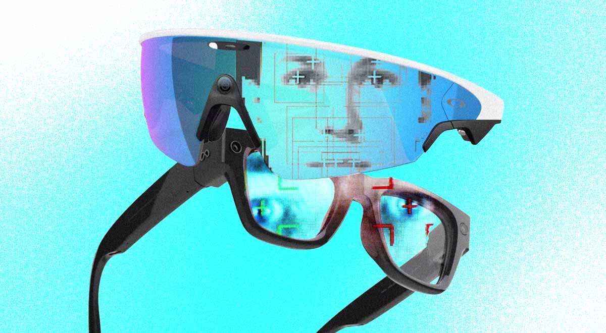 ray ban and oakley models of meta