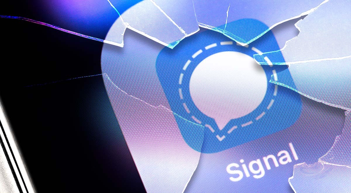 signal backup key