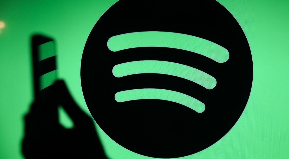 Spotify logo.