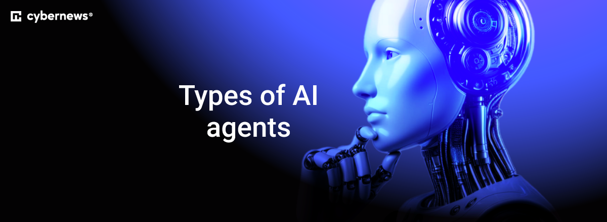 Types of AI agents featured image