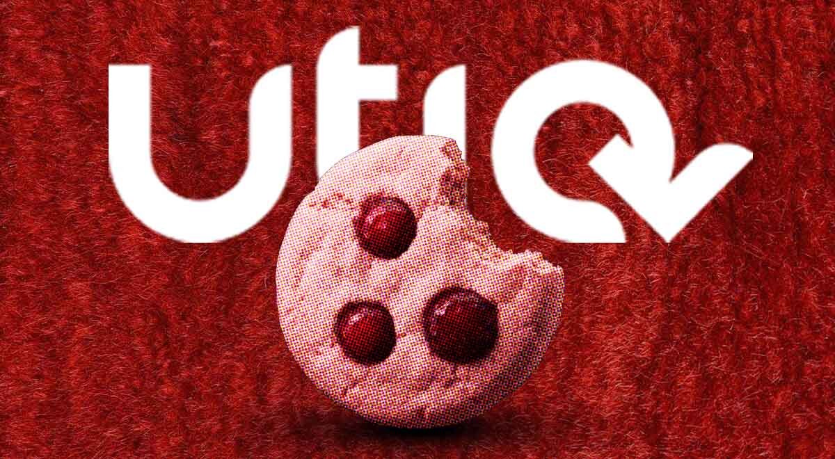 Utiq logo, the concept of cookies