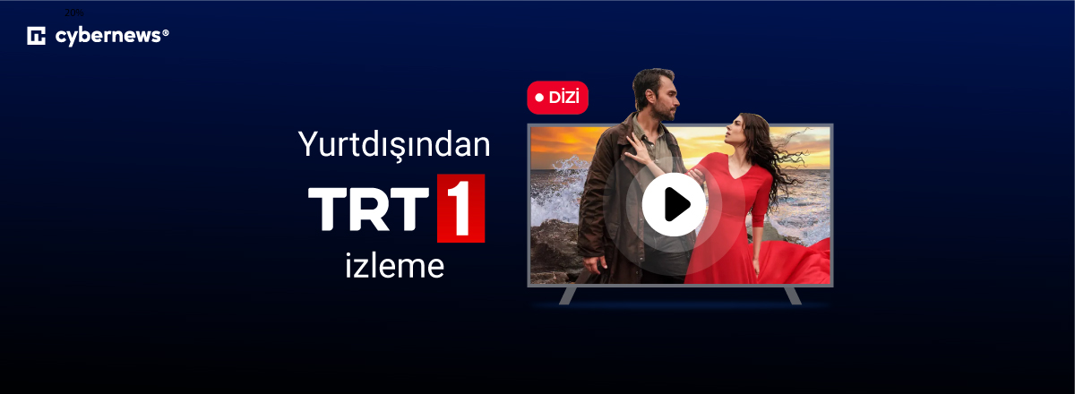 Yurtdışından TRT 1 izleme