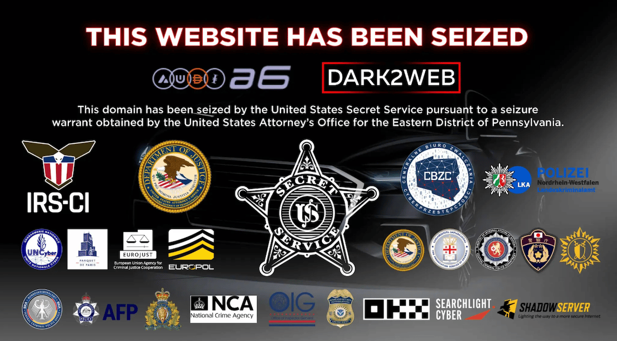 website seized audia6