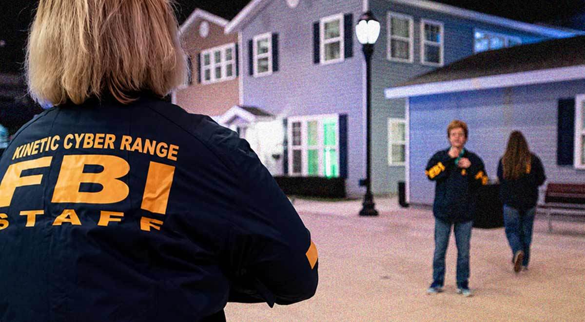 woman fbi jacket training cyber