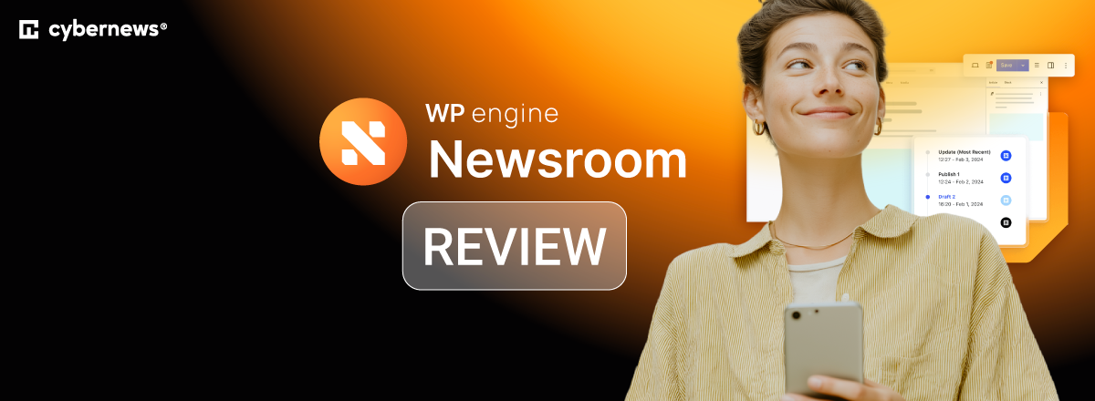 WP Engine Newsroom review