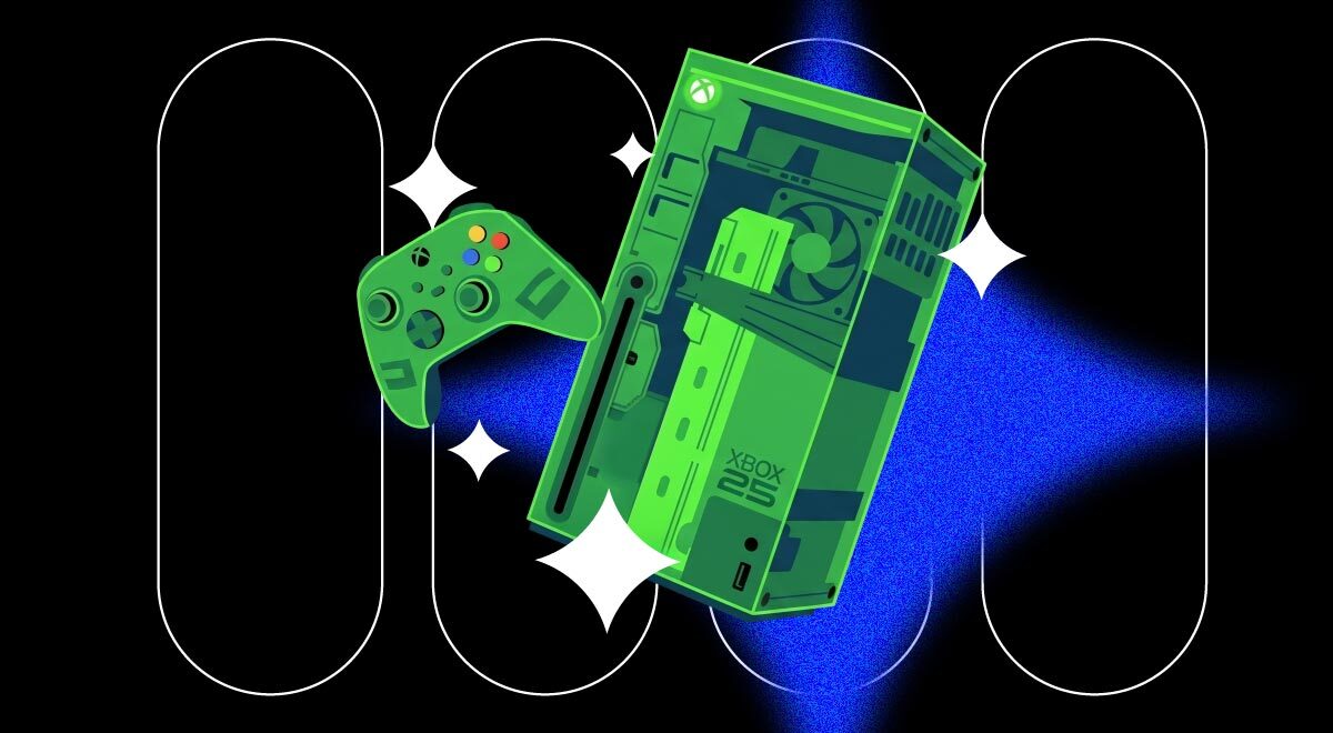 Xbox console