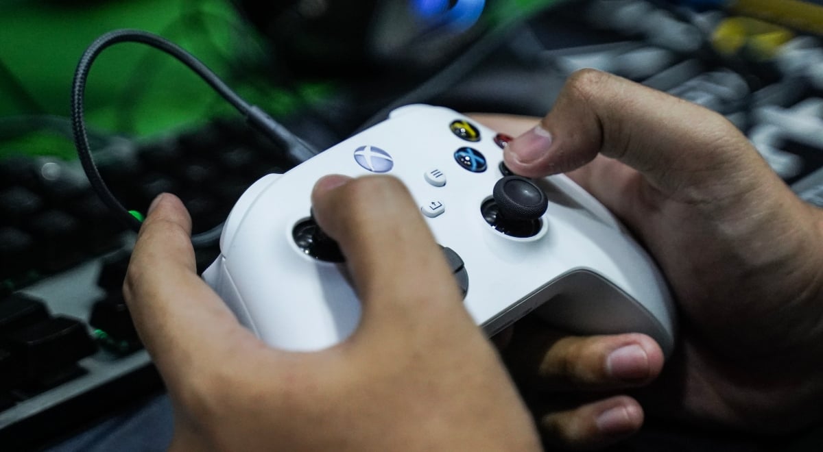 Xbox joystick