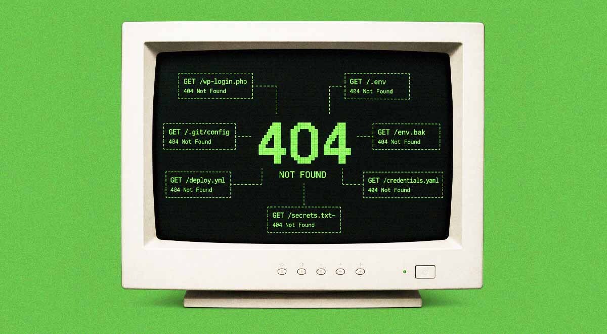 404 error, bots