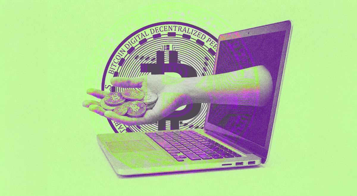 AI stealing bitcoin