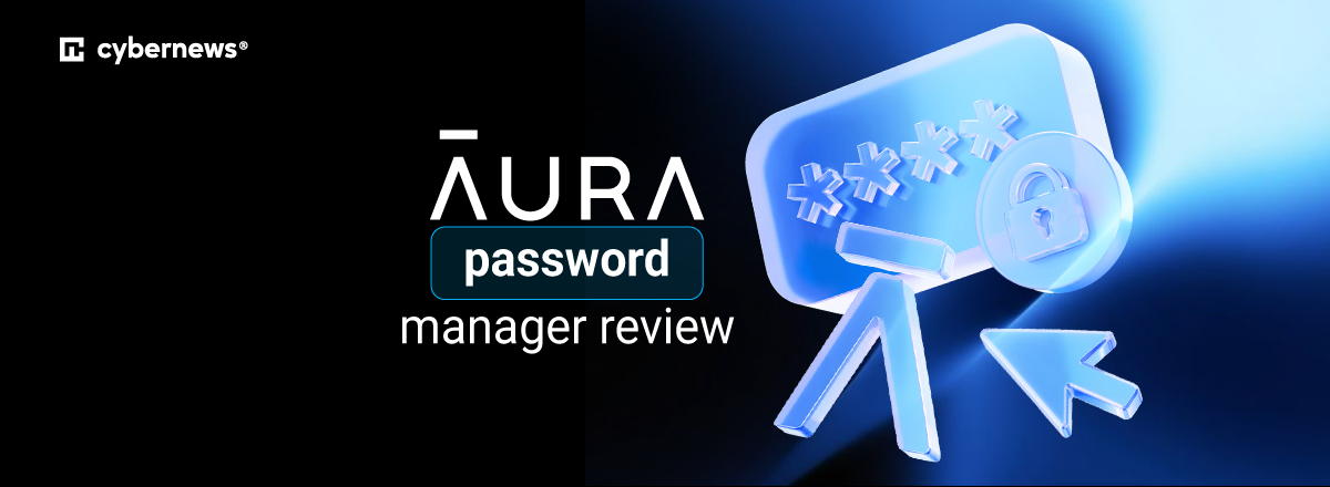 Aura password manager review